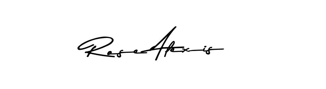 Here are the top 10 professional signature styles for the name Rose Alexis. These are the best autograph styles you can use for your name. Rose Alexis signature style 9 images and pictures png