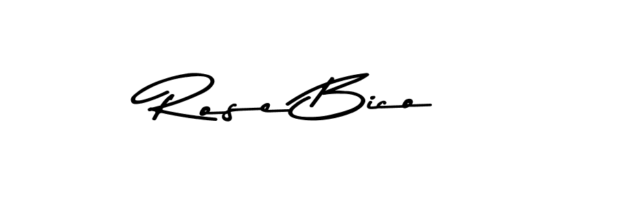 Here are the top 10 professional signature styles for the name Rose Bico. These are the best autograph styles you can use for your name. Rose Bico signature style 9 images and pictures png