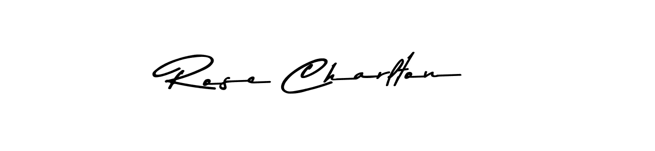 Also You can easily find your signature by using the search form. We will create Rose Charlton name handwritten signature images for you free of cost using Asem Kandis PERSONAL USE sign style. Rose Charlton signature style 9 images and pictures png