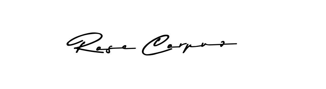 This is the best signature style for the Rose Corpuz name. Also you like these signature font (Asem Kandis PERSONAL USE). Mix name signature. Rose Corpuz signature style 9 images and pictures png