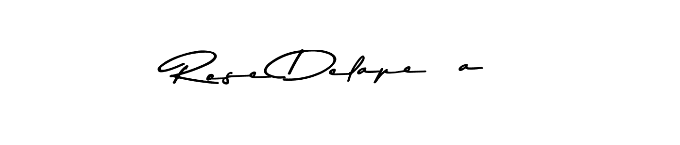 Also You can easily find your signature by using the search form. We will create Rose Delapeña name handwritten signature images for you free of cost using Asem Kandis PERSONAL USE sign style. Rose Delapeña signature style 9 images and pictures png