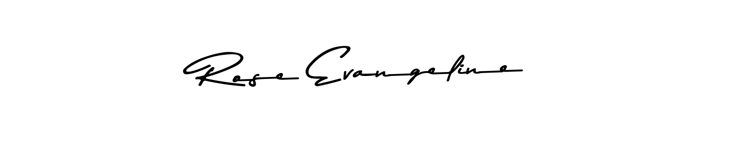 How to make Rose Evangeline signature? Asem Kandis PERSONAL USE is a professional autograph style. Create handwritten signature for Rose Evangeline name. Rose Evangeline signature style 9 images and pictures png