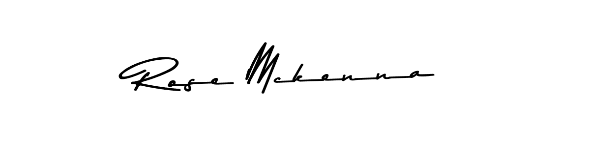 How to make Rose Mckenna signature? Asem Kandis PERSONAL USE is a professional autograph style. Create handwritten signature for Rose Mckenna name. Rose Mckenna signature style 9 images and pictures png
