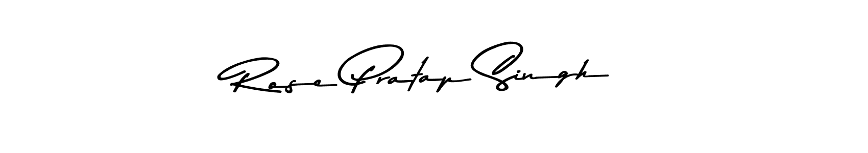 Rose Pratap Singh stylish signature style. Best Handwritten Sign (Asem Kandis PERSONAL USE) for my name. Handwritten Signature Collection Ideas for my name Rose Pratap Singh. Rose Pratap Singh signature style 9 images and pictures png