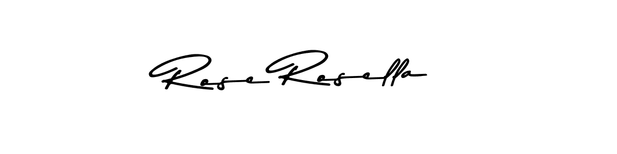 Similarly Asem Kandis PERSONAL USE is the best handwritten signature design. Signature creator online .You can use it as an online autograph creator for name Rose Rosella. Rose Rosella signature style 9 images and pictures png