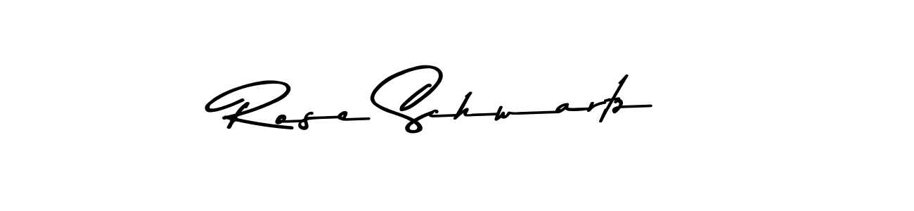 Use a signature maker to create a handwritten signature online. With this signature software, you can design (Asem Kandis PERSONAL USE) your own signature for name Rose Schwartz. Rose Schwartz signature style 9 images and pictures png