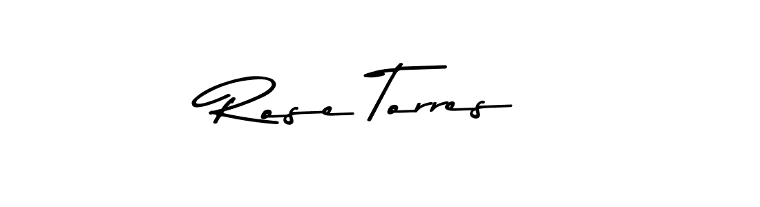 Asem Kandis PERSONAL USE is a professional signature style that is perfect for those who want to add a touch of class to their signature. It is also a great choice for those who want to make their signature more unique. Get Rose Torres name to fancy signature for free. Rose Torres signature style 9 images and pictures png