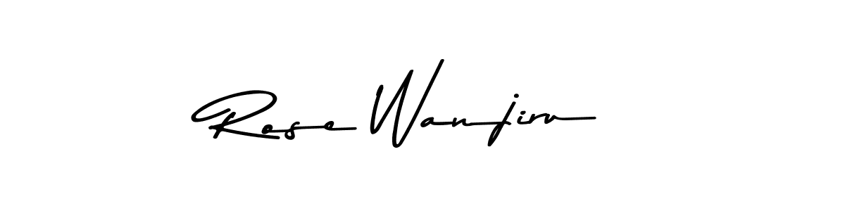 You can use this online signature creator to create a handwritten signature for the name Rose Wanjiru. This is the best online autograph maker. Rose Wanjiru signature style 9 images and pictures png