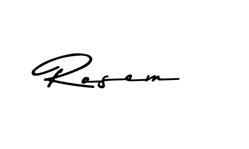 How to Draw Rosem signature style? Asem Kandis PERSONAL USE is a latest design signature styles for name Rosem. Rosem signature style 9 images and pictures png