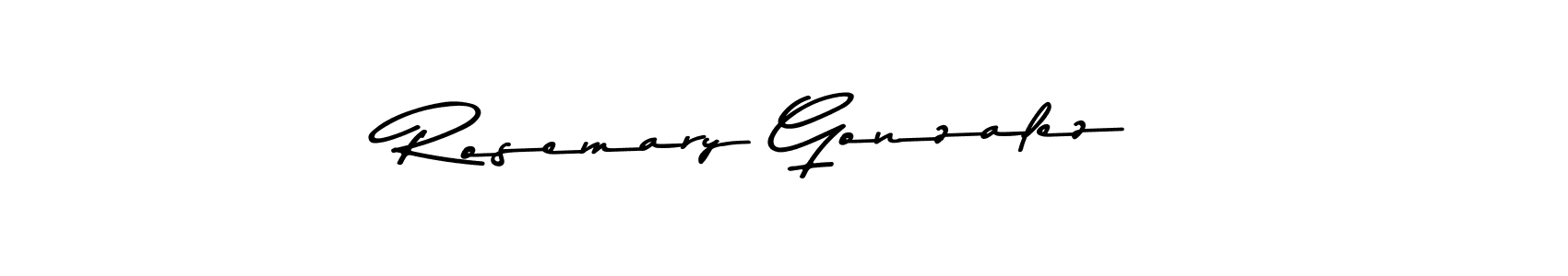 How to make Rosemary Gonzalez signature? Asem Kandis PERSONAL USE is a professional autograph style. Create handwritten signature for Rosemary Gonzalez name. Rosemary Gonzalez signature style 9 images and pictures png