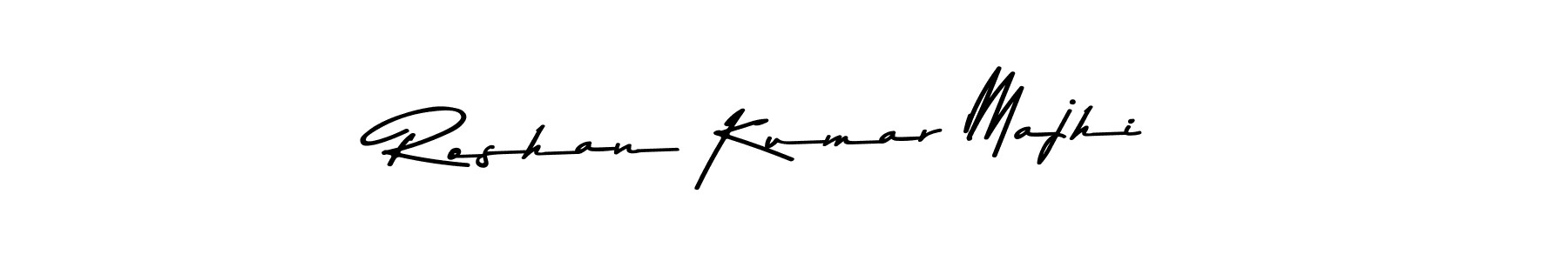 This is the best signature style for the Roshan Kumar Majhi name. Also you like these signature font (Asem Kandis PERSONAL USE). Mix name signature. Roshan Kumar Majhi signature style 9 images and pictures png