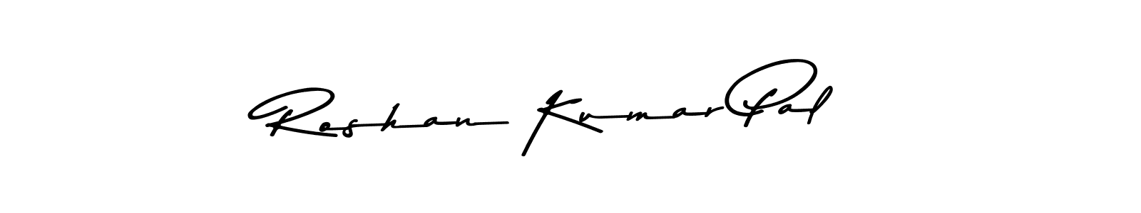 Also we have Roshan Kumar Pal name is the best signature style. Create professional handwritten signature collection using Asem Kandis PERSONAL USE autograph style. Roshan Kumar Pal signature style 9 images and pictures png