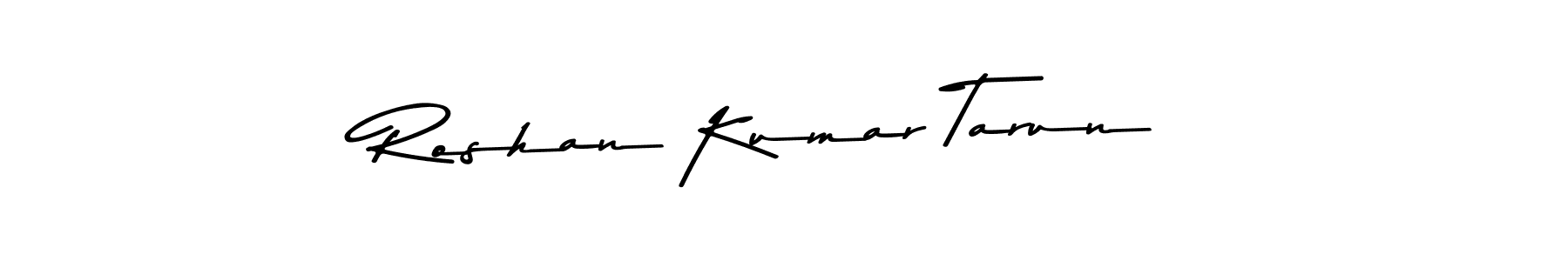 Also You can easily find your signature by using the search form. We will create Roshan Kumar Tarun name handwritten signature images for you free of cost using Asem Kandis PERSONAL USE sign style. Roshan Kumar Tarun signature style 9 images and pictures png