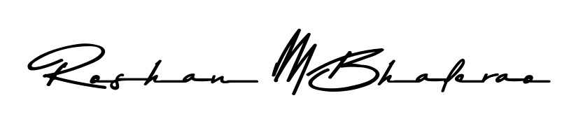 Best and Professional Signature Style for Roshan M Bhalerao. Asem Kandis PERSONAL USE Best Signature Style Collection. Roshan M Bhalerao signature style 9 images and pictures png