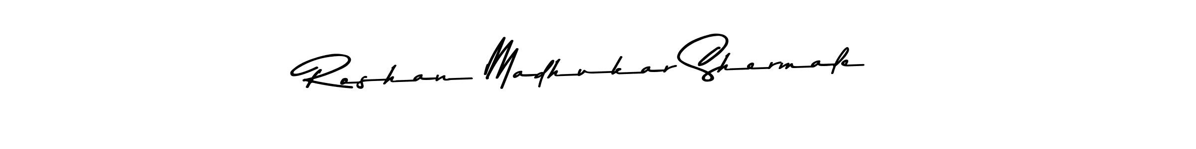 Make a short Roshan Madhukar Shermale signature style. Manage your documents anywhere anytime using Asem Kandis PERSONAL USE. Create and add eSignatures, submit forms, share and send files easily. Roshan Madhukar Shermale signature style 9 images and pictures png