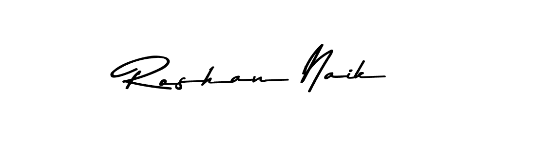 You should practise on your own different ways (Asem Kandis PERSONAL USE) to write your name (Roshan Naik) in signature. don't let someone else do it for you. Roshan Naik signature style 9 images and pictures png