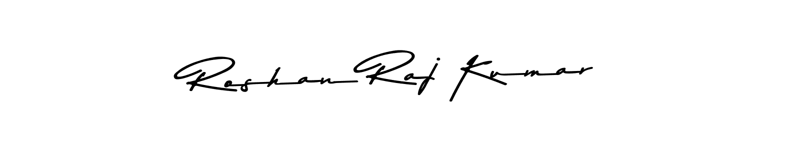 Roshan Raj Kumar stylish signature style. Best Handwritten Sign (Asem Kandis PERSONAL USE) for my name. Handwritten Signature Collection Ideas for my name Roshan Raj Kumar. Roshan Raj Kumar signature style 9 images and pictures png