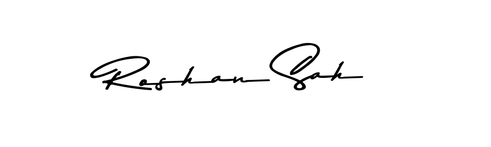 Also we have Roshan Sah name is the best signature style. Create professional handwritten signature collection using Asem Kandis PERSONAL USE autograph style. Roshan Sah signature style 9 images and pictures png