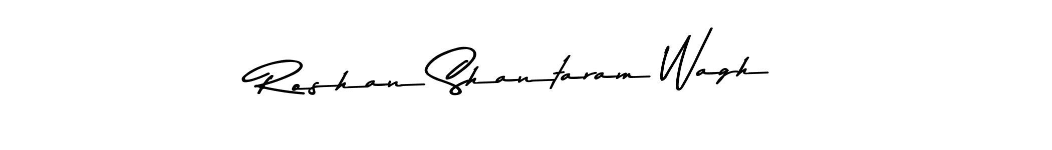 The best way (Asem Kandis PERSONAL USE) to make a short signature is to pick only two or three words in your name. The name Roshan Shantaram Wagh include a total of six letters. For converting this name. Roshan Shantaram Wagh signature style 9 images and pictures png