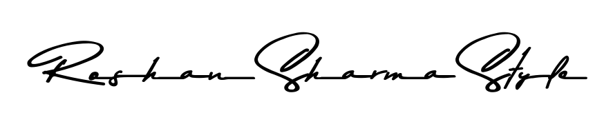 You can use this online signature creator to create a handwritten signature for the name Roshan Sharma Style. This is the best online autograph maker. Roshan Sharma Style signature style 9 images and pictures png