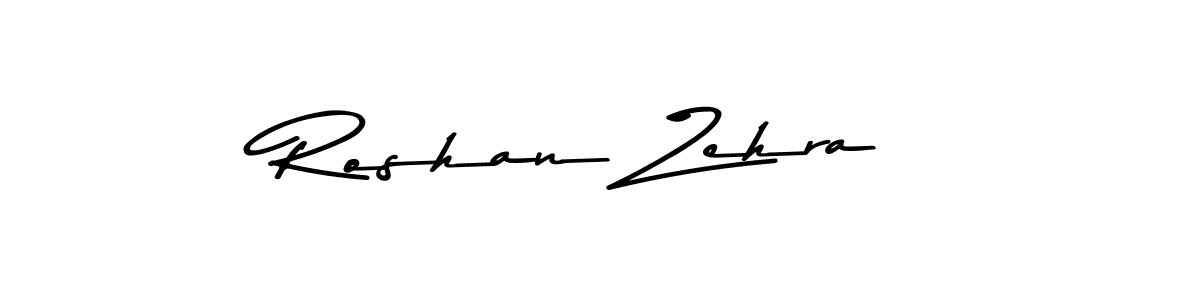 Also we have Roshan Zehra name is the best signature style. Create professional handwritten signature collection using Asem Kandis PERSONAL USE autograph style. Roshan Zehra signature style 9 images and pictures png