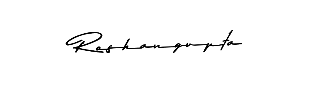 Use a signature maker to create a handwritten signature online. With this signature software, you can design (Asem Kandis PERSONAL USE) your own signature for name Roshangupta. Roshangupta signature style 9 images and pictures png