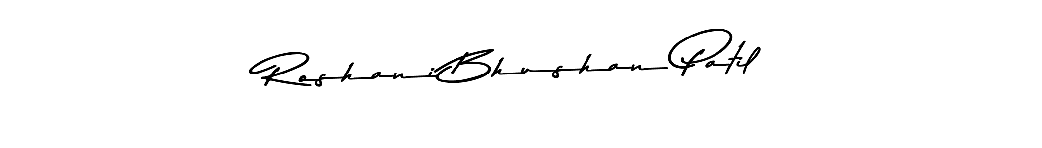 You can use this online signature creator to create a handwritten signature for the name Roshani Bhushan Patil. This is the best online autograph maker. Roshani Bhushan Patil signature style 9 images and pictures png