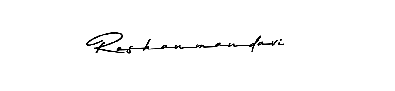 It looks lik you need a new signature style for name Roshanmandavi. Design unique handwritten (Asem Kandis PERSONAL USE) signature with our free signature maker in just a few clicks. Roshanmandavi signature style 9 images and pictures png