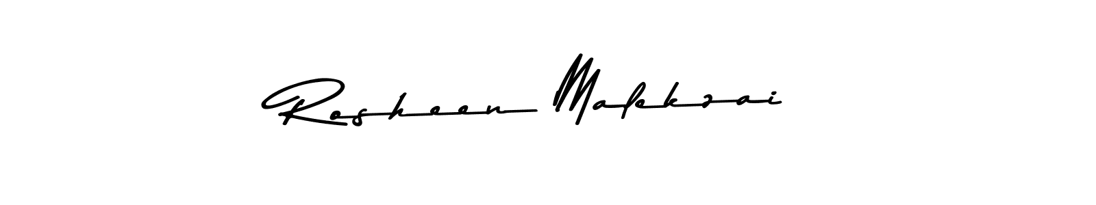 Make a short Rosheen Malekzai signature style. Manage your documents anywhere anytime using Asem Kandis PERSONAL USE. Create and add eSignatures, submit forms, share and send files easily. Rosheen Malekzai signature style 9 images and pictures png