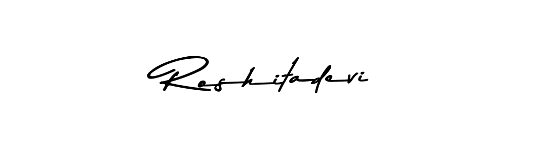 It looks lik you need a new signature style for name Roshitadevi. Design unique handwritten (Asem Kandis PERSONAL USE) signature with our free signature maker in just a few clicks. Roshitadevi signature style 9 images and pictures png