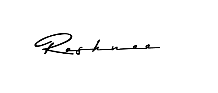 Also we have Roshnee name is the best signature style. Create professional handwritten signature collection using Asem Kandis PERSONAL USE autograph style. Roshnee signature style 9 images and pictures png