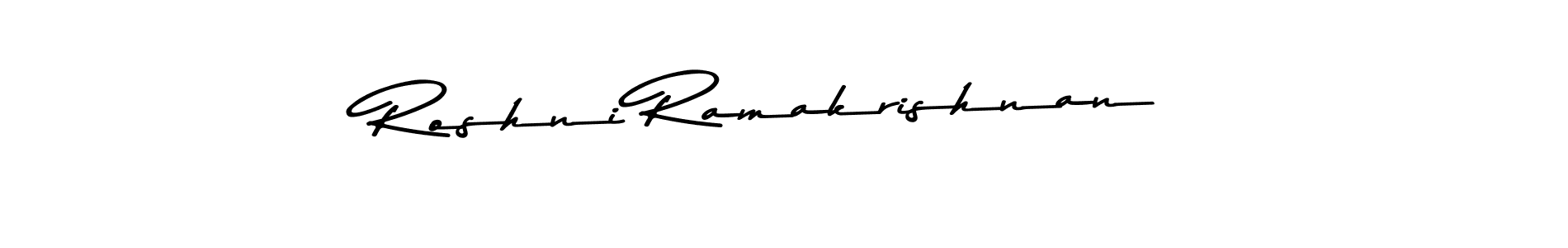 See photos of Roshni Ramakrishnan official signature by Spectra . Check more albums & portfolios. Read reviews & check more about Asem Kandis PERSONAL USE font. Roshni Ramakrishnan signature style 9 images and pictures png