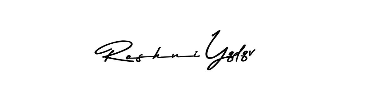 It looks lik you need a new signature style for name Roshni Yqdqv. Design unique handwritten (Asem Kandis PERSONAL USE) signature with our free signature maker in just a few clicks. Roshni Yqdqv signature style 9 images and pictures png