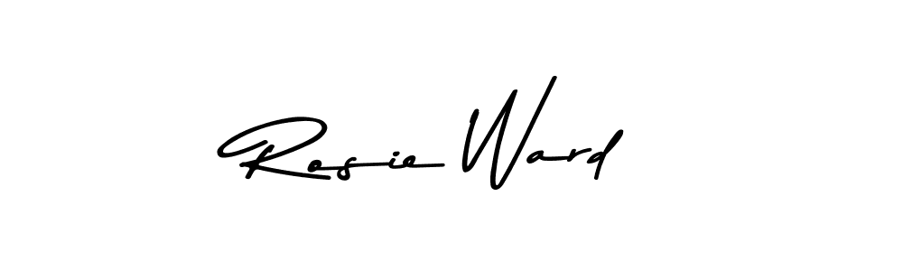 if you are searching for the best signature style for your name Rosie Ward. so please give up your signature search. here we have designed multiple signature styles  using Asem Kandis PERSONAL USE. Rosie Ward signature style 9 images and pictures png