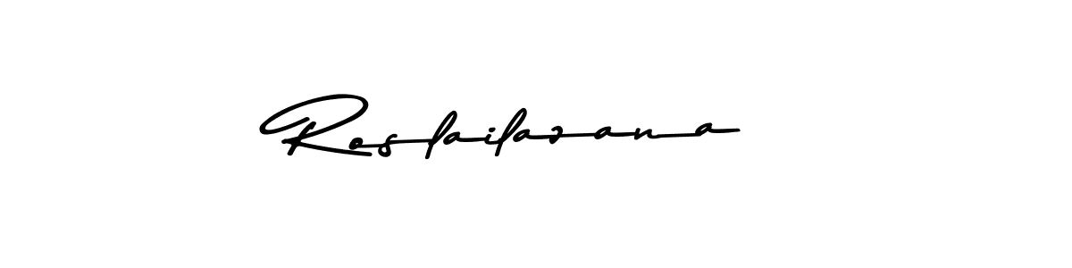 How to Draw Roslailazana signature style? Asem Kandis PERSONAL USE is a latest design signature styles for name Roslailazana. Roslailazana signature style 9 images and pictures png