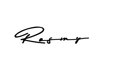 Once you've used our free online signature maker to create your best signature Asem Kandis PERSONAL USE style, it's time to enjoy all of the benefits that Rosmy name signing documents. Rosmy signature style 9 images and pictures png