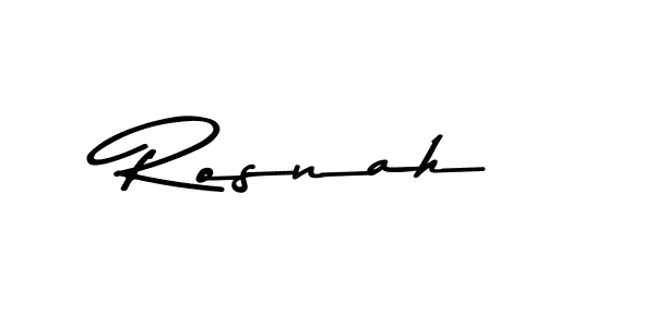 How to Draw Rosnah signature style? Asem Kandis PERSONAL USE is a latest design signature styles for name Rosnah. Rosnah signature style 9 images and pictures png