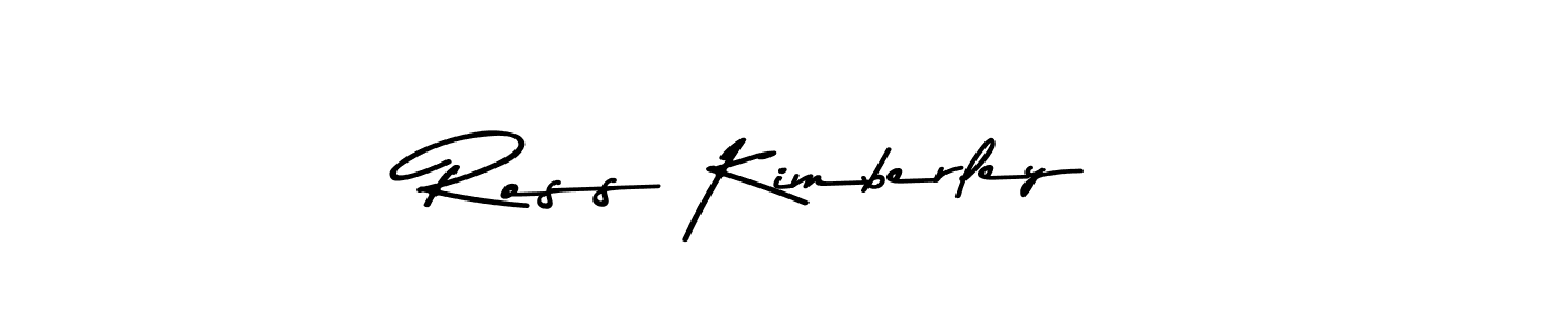 Asem Kandis PERSONAL USE is a professional signature style that is perfect for those who want to add a touch of class to their signature. It is also a great choice for those who want to make their signature more unique. Get Ross Kimberley name to fancy signature for free. Ross Kimberley signature style 9 images and pictures png