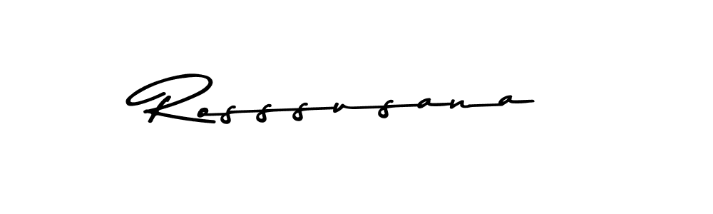 Best and Professional Signature Style for Rosssusana. Asem Kandis PERSONAL USE Best Signature Style Collection. Rosssusana signature style 9 images and pictures png