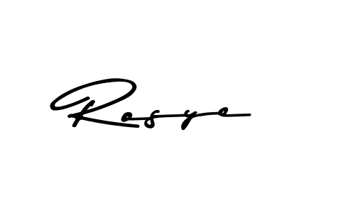 Once you've used our free online signature maker to create your best signature Asem Kandis PERSONAL USE style, it's time to enjoy all of the benefits that Rosye name signing documents. Rosye signature style 9 images and pictures png