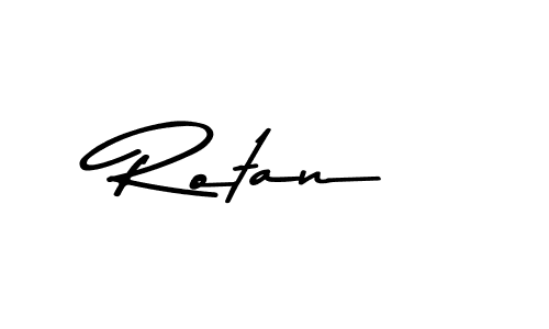 Similarly Asem Kandis PERSONAL USE is the best handwritten signature design. Signature creator online .You can use it as an online autograph creator for name Rotan. Rotan signature style 9 images and pictures png