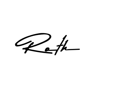 Make a short Roth signature style. Manage your documents anywhere anytime using Asem Kandis PERSONAL USE. Create and add eSignatures, submit forms, share and send files easily. Roth signature style 9 images and pictures png