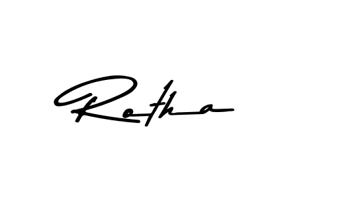 Once you've used our free online signature maker to create your best signature Asem Kandis PERSONAL USE style, it's time to enjoy all of the benefits that Rotha name signing documents. Rotha signature style 9 images and pictures png