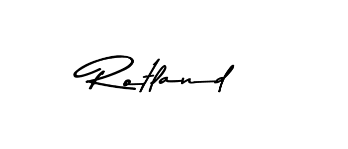 Also we have Rotland name is the best signature style. Create professional handwritten signature collection using Asem Kandis PERSONAL USE autograph style. Rotland signature style 9 images and pictures png