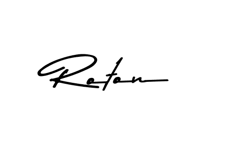 Best and Professional Signature Style for Roton. Asem Kandis PERSONAL USE Best Signature Style Collection. Roton signature style 9 images and pictures png