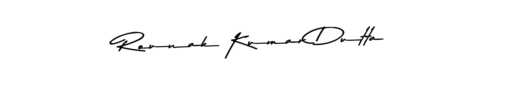 This is the best signature style for the Rounak Kumar Dutta name. Also you like these signature font (Asem Kandis PERSONAL USE). Mix name signature. Rounak Kumar Dutta signature style 9 images and pictures png