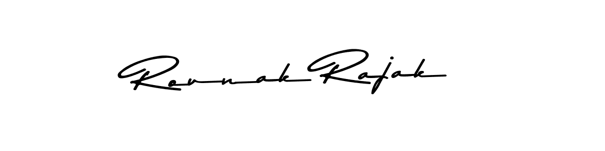 Similarly Asem Kandis PERSONAL USE is the best handwritten signature design. Signature creator online .You can use it as an online autograph creator for name Rounak Rajak. Rounak Rajak signature style 9 images and pictures png