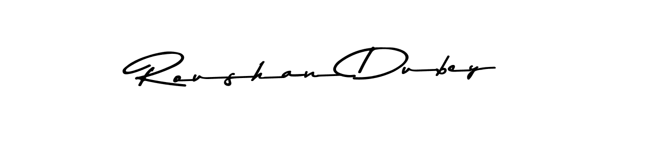 The best way (Asem Kandis PERSONAL USE) to make a short signature is to pick only two or three words in your name. The name Roushan Dubey include a total of six letters. For converting this name. Roushan Dubey signature style 9 images and pictures png