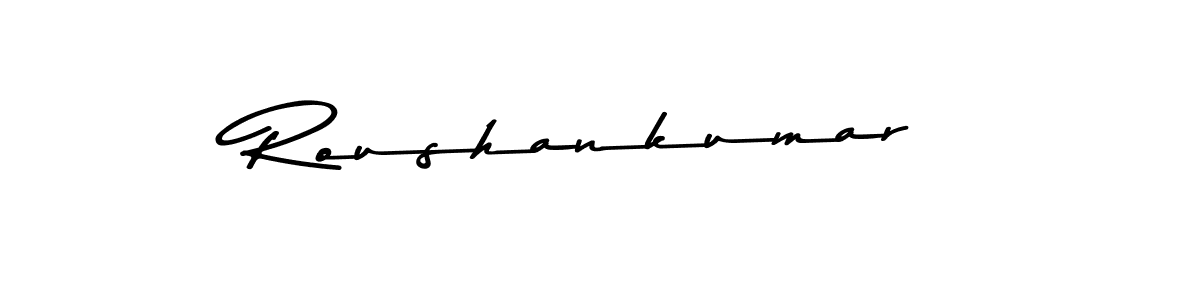 if you are searching for the best signature style for your name Roushankumar. so please give up your signature search. here we have designed multiple signature styles  using Asem Kandis PERSONAL USE. Roushankumar signature style 9 images and pictures png