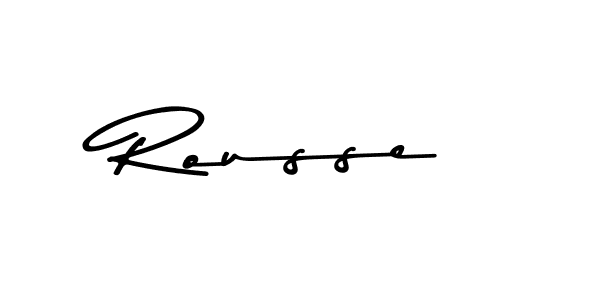 Also You can easily find your signature by using the search form. We will create Rousse name handwritten signature images for you free of cost using Asem Kandis PERSONAL USE sign style. Rousse signature style 9 images and pictures png